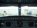 Air France Airbus A-330-200 arriving at gate.