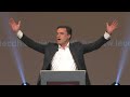 Vivre mieux, c'est possible ! Le discours du Président du cdH samedi 29 mars 2014