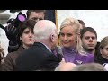 McCain on the Stump, and a Different Jewish Perspective