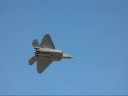 F-22 Raptor at Reno \