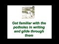 Dangers for Fiction Writers