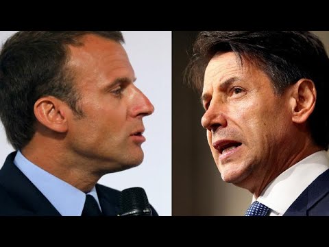 Trotz Streit: Treffen Macron-Conte soll stattfinden