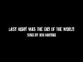 Last Night Was The End Of The World - Barbershop Multitrack