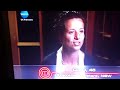 Contestant falls ass over head before the cook off, so much for her 