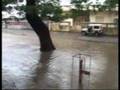 River Tapi flood - 2006 video captured at Kadod