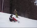 Perfect snowboard ride, Chopok 2008 Perfect snowboard ride, Chopok 2008