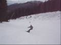 Perfect snowboard ride, Chopok 2008