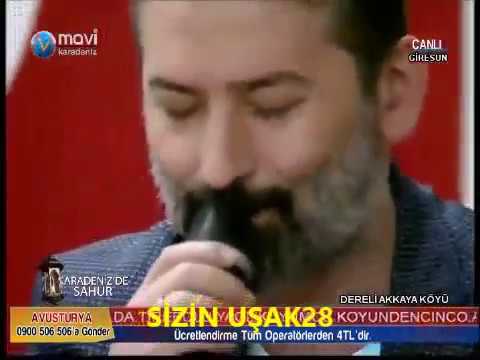 Alim Koca Demek ki Gönlün Yok Karadeniz TV Akkaya