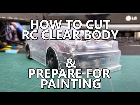 How to cut the body cleanly