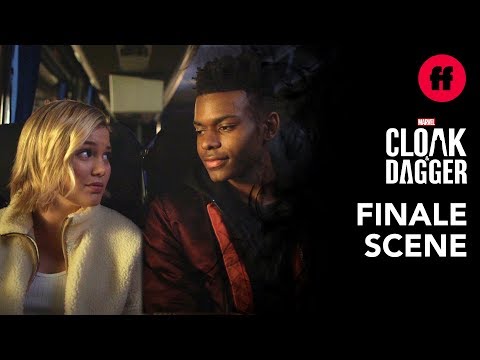 Marvel's Cloak & Dagger Season 2 Finale | Tandy & Tyrone Leave New Orleans | Freeform