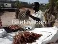 Kebab seller