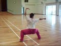 my school cca wushu 五步拳一part one