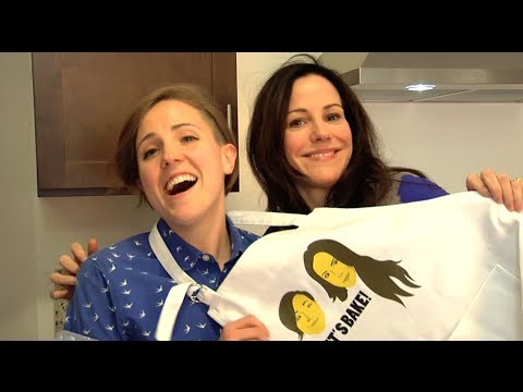 BEHIND THE SCENES w/ MARY LOUISE PARKER!