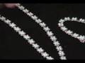 Zuni Sleeping Beauty Turquoise Jewelry Set Video
