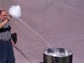 gas cotton candy machine