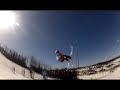 Click here to watch this video Amazing Double Backflip on skis!