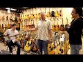 paul stanley and son guitar shopping - paul stanley video paul stanley http://www.paulstanley.com god bless new town connecticut.