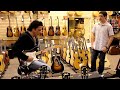 paul stanley and son guitar shopping - paul stanley video paul stanley http://www.paulstanley.com god bless new town connecticut.