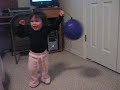 Kiyomi dancing to Hannah Montana again