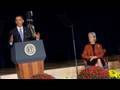 President Obama on the Recovery Act at NIH