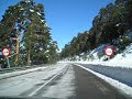 paseo en coche por la sierra de madrid