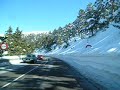paseo en coche por la sierra de madrid
