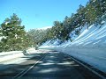 paseo en coche por la sierra de madrid