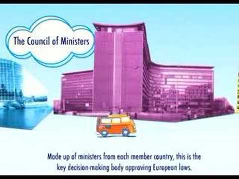 Tour the European Union in a minute