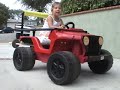 Jeep Wheelies