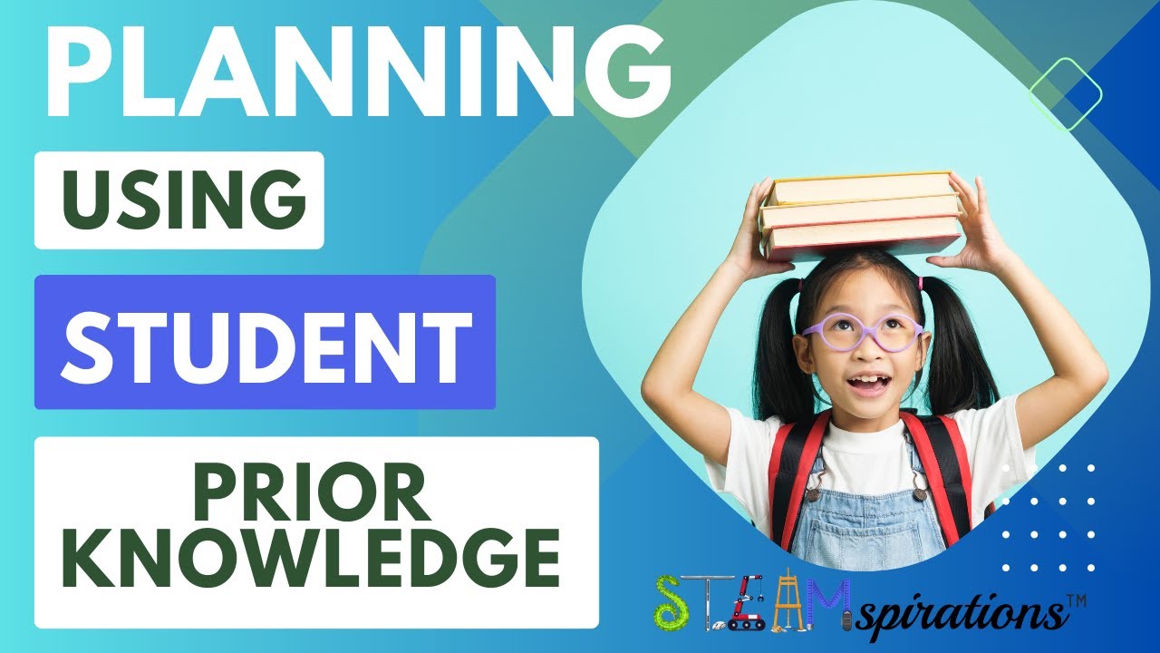 Planning: Incorporating Prior Knowledge | STEAMspirations