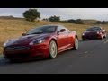 2008 Aston Martin DBS vs. 2009 Ferrari 599 GTB Fiorano - Car and Driver