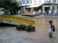 Langenthal: Langete-Hochwasser durch die Stadt Langenthal: Langete-Hochwasser durch die Stadt