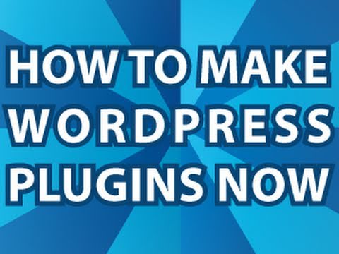 how to create plugin in wordpress