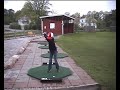 Marcus Kinhult golfsving snart 10 år