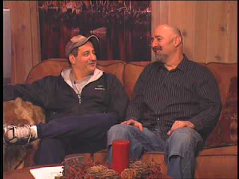 Comedians Rocky LaPorte & Johnny Steele on Howie's Late Night Rush April 2, '09