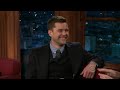 joshua jackson on late late show with craig ferguson (12-14-09) follow us on twitter - http://twitter.com/fringerus.