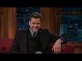 joshua jackson on late late show with craig ferguson (12-14-09) follow us on twitter - http://twitter.com/fringerus.