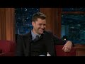 joshua jackson on late late show with craig ferguson (12-14-09) follow us on twitter - http://twitter.com/fringerus.