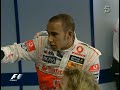 GP Canad� 2008 Fernando Alonso post-clasificacion