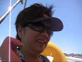 Banana Boating on Lake Castaic, CA