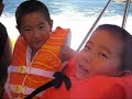 Banana Boating on Lake Castaic, CA
