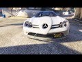 2005 Mercedes-Benz SLR v2.0 for GTA 5 video 1