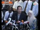 SIDANG MEDIA ANWAR SELEPAS DIBEBASKAN [BHG 1]