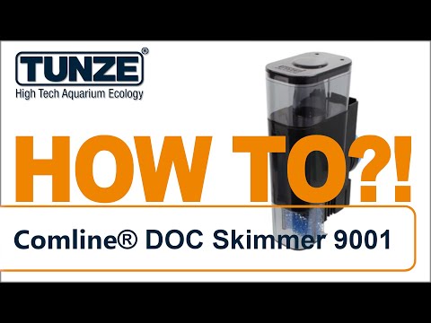 Скиммер Tunze DOC SKIMMER 9001 DC с контроллером до 20−160 л, 5−8 Вт, 150 л/ч, 110х63×215 мм