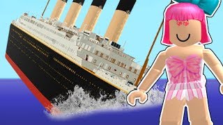 Surviving The Titanic In Roblox Minecraftvideos Tv