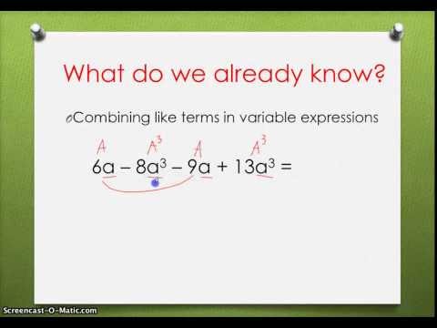 how to isolate a variable on both sides