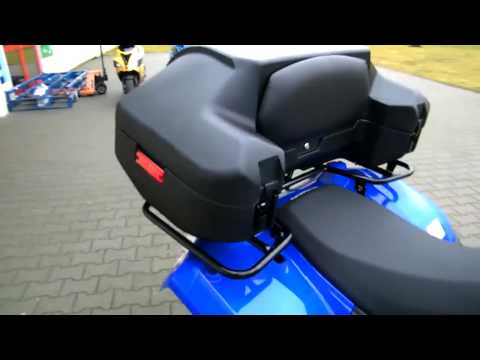 Transportbox - Produktseite: http://www.collmann.eu/product/kymco-zubehoer-neu-koffer-transportbox-tamarack-5013.php TAMARACK Quad/ATV Transportbox - extrem robuste Ausführ...