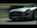 Mercedes SLS AMG Trailer View Video