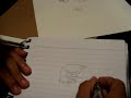 انا برسم انمي من تخاريفي ههههههه