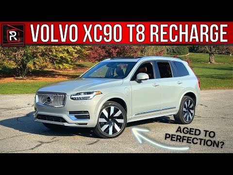 the 2024 volvo xc90 t8 recharge is a tempting 3 row plug in hybrid luxury suv
